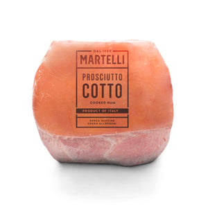 Wholesale Martelli Prosciutto Cotto 20lb-1ct Case Bulk