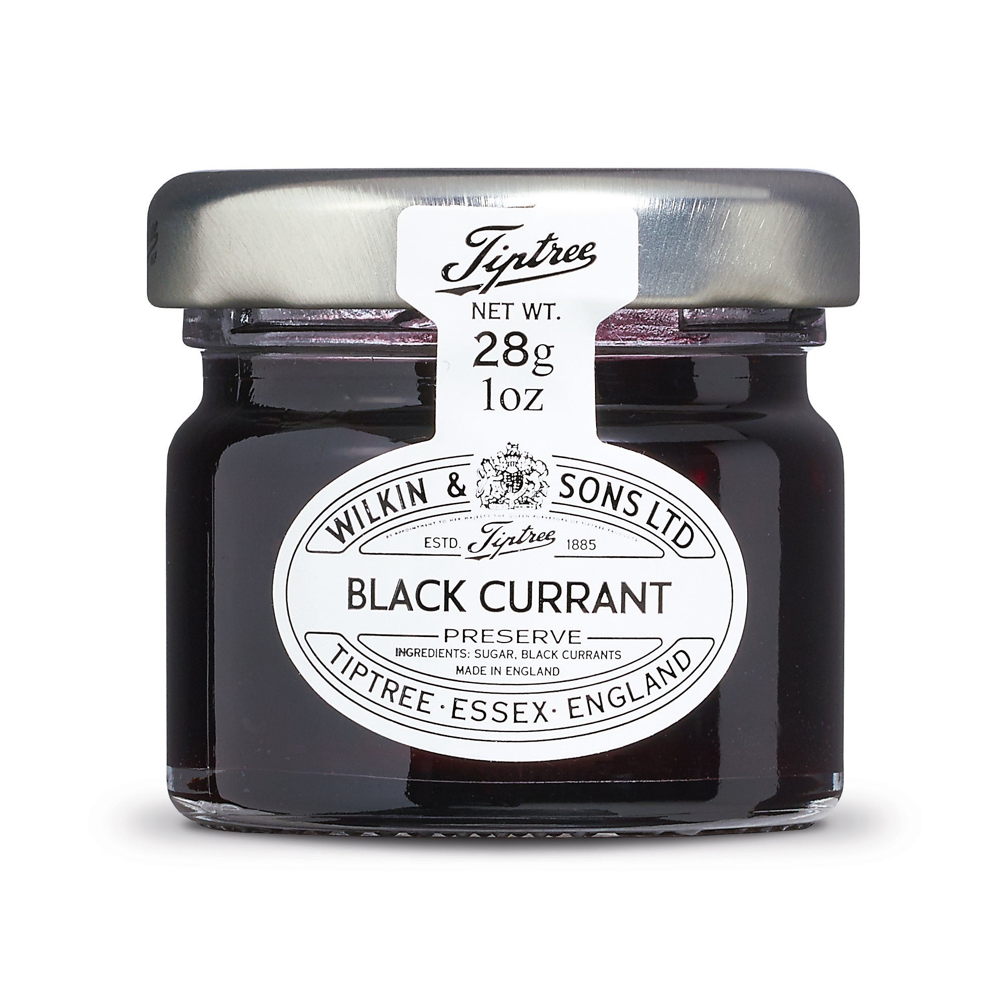 Tiptree Black Currant Preserves 1oz