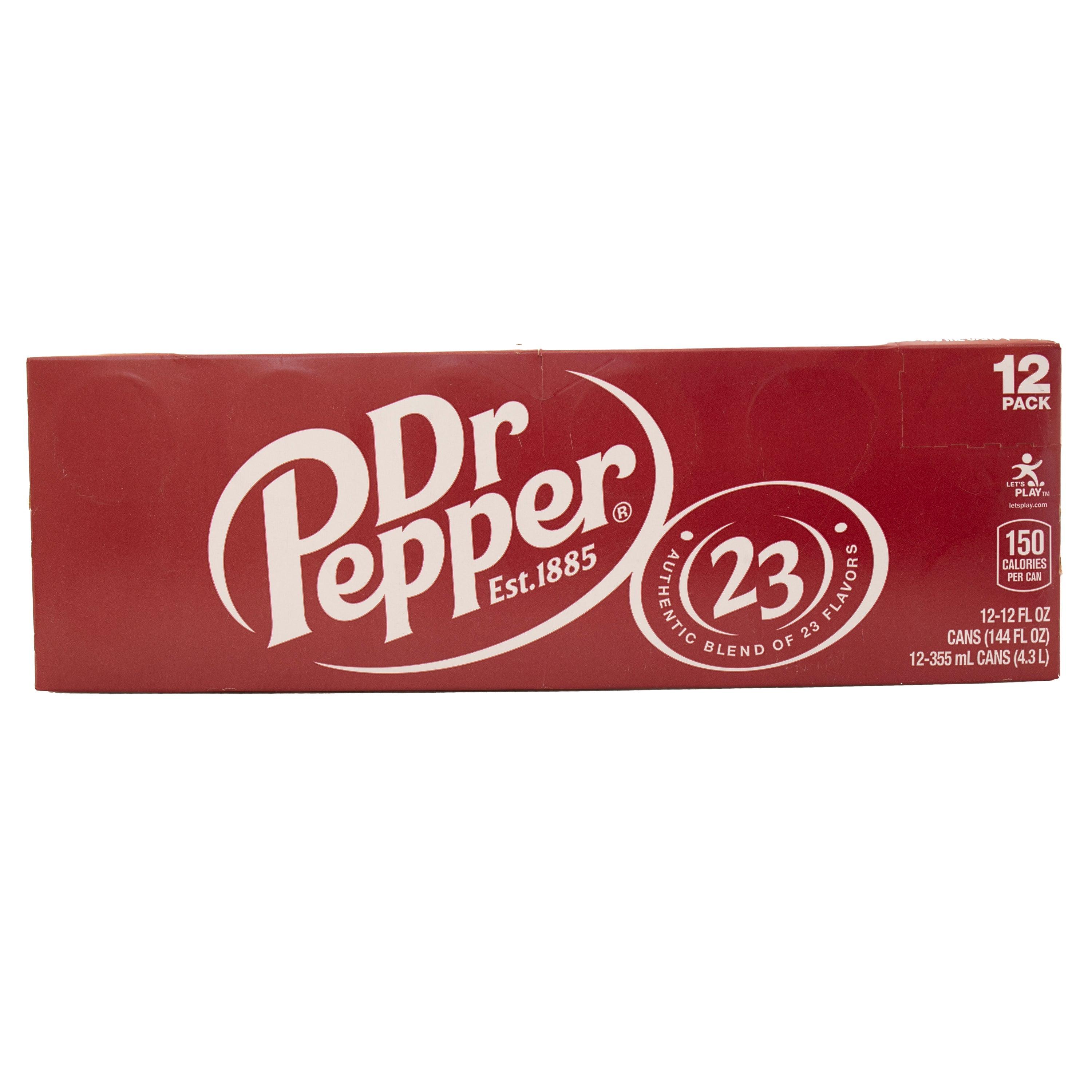 Dr. Pepper Dr Pepper Cans 12oz