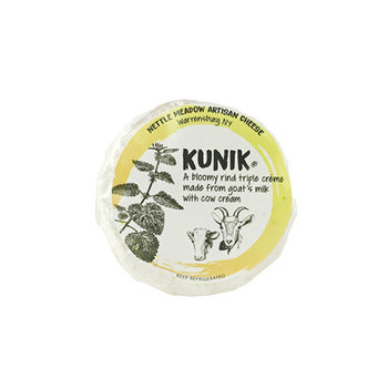 Nettle Meadow Kunik Buttons Triple Creme Cheese 8oz