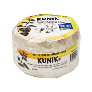 Wholesale Nettle Meadow Kunik Buttons Triple Creme Cheese 8oz-6ct Case Bulk