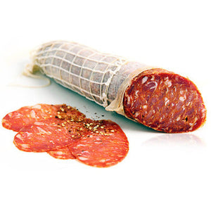 Wholesale Salumeria Biellese Piccante Soppressata Salami 3.25lb-1ct Case Bulk