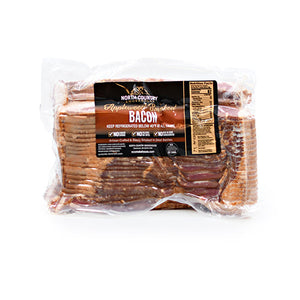 Wholesale North Country Smokehouse Applewood Bacon 10lb-1ct Case Bulk