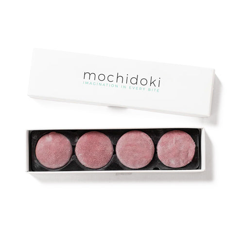 Wholesale Mochidoki Habanero Chocolate Mochi 96count-1ct Case Bulk