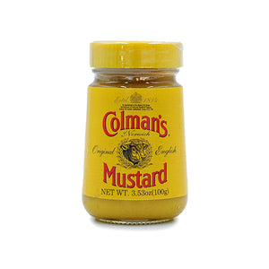 Wholesale Colman's Mustard Original English 3.53 Oz Jar-8ct Case Bulk