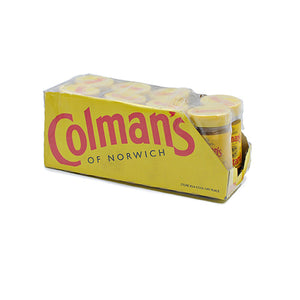 Wholesale Colman's Mustard Original English 3.53 Oz Jar-8ct Case Bulk