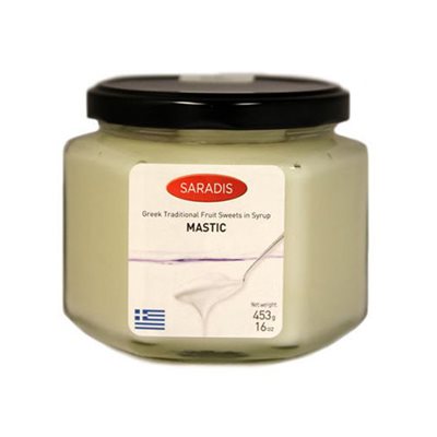 Wholesale Saradis Mastic Sweets 1Lb (453G) Jar- Bulk