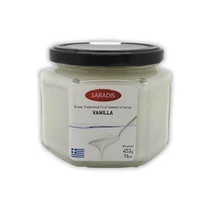 Wholesale Saradis Vanilla Sweets 1Lb (453G) Jar-12 Ct Case Bulk