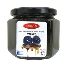 Wholesale Saradis Walnut Sweets 1Lb (453G) Jar- Bulk