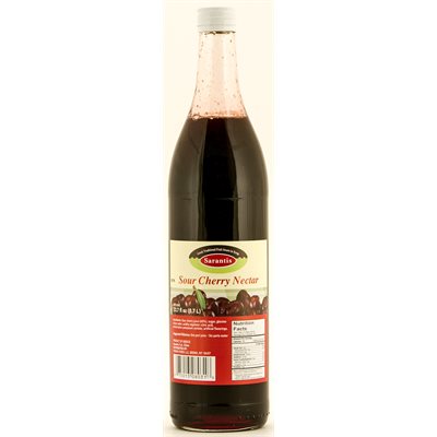 Wholesale Saradis Sour Cherry Syrup (Vissinada) 700Ml Bottle-12 Ct Case Bulk