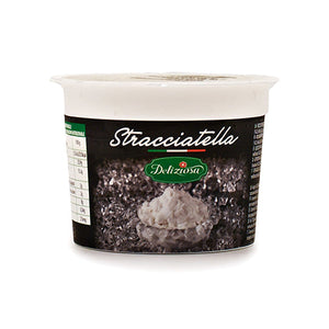 Wholesale Deliziosa Stracciatella Frozen Italian Cheese- Bulk