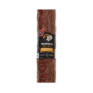 Wholesale Tempesta Salsiccia Secca Piccante spicy dry sausage 9oz 4ct-4ct Case Bulk