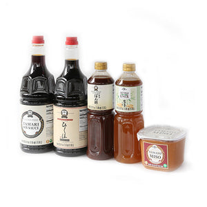 Wholesale Yamato Raw Hishiho Soy Sauce 1.8l-6ct Case Bulk