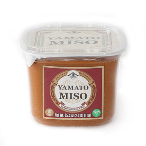 Wholesale Yamato Rice & Soybean Miso (Aged 6 Months) 1kg-12ct Case Bulk