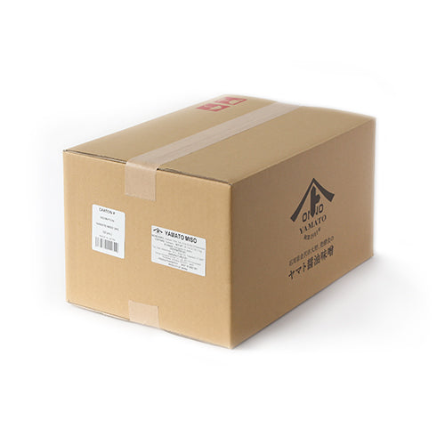 Wholesale Yamato Rice & Soybean Miso (Aged 6 Months) 1kg-12ct Case Bulk