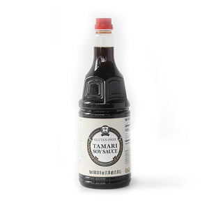 Wholesale Yamato Gluten-Free Tamari Soy Sauce 1.8l-6ct Case Bulk