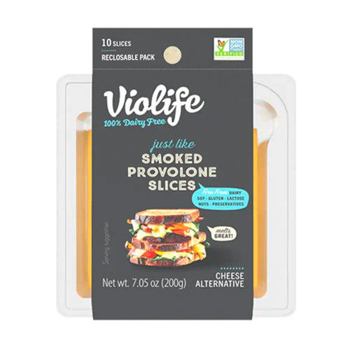 Violife Smoked Provolone Slices 2.2lb