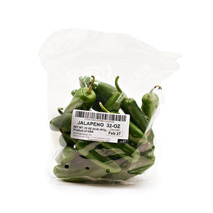 Wholesale Packer Jalapeno Pepper 2lb-1ct Case Bulk