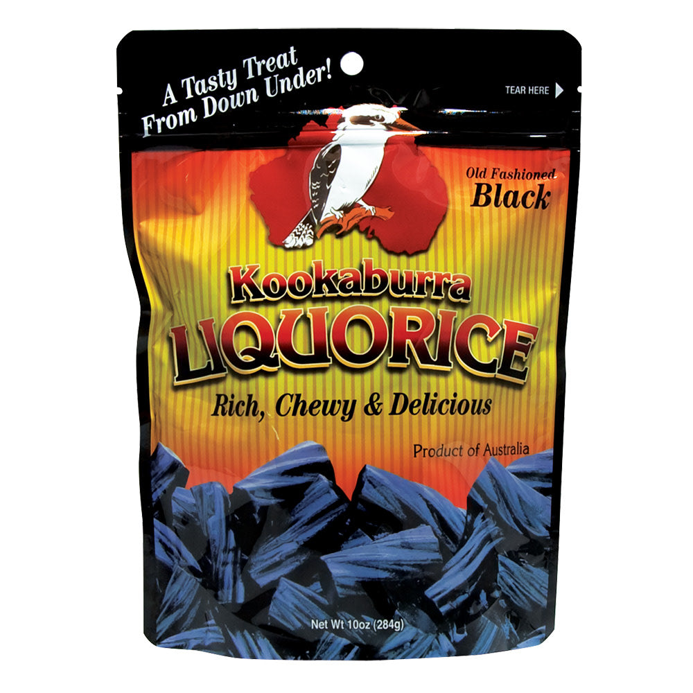 Kookaburra Black Liquorice 10 Oz Pouch