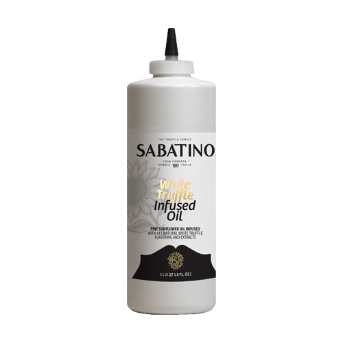 Sabatino White truffle infused oil 33.8oz