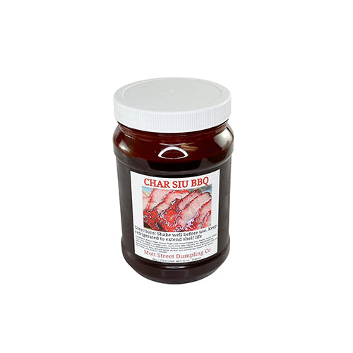 Mott Street Dumpling Co.  Red Char Siu Chinese BBQ Sauce 36 Oz Jar