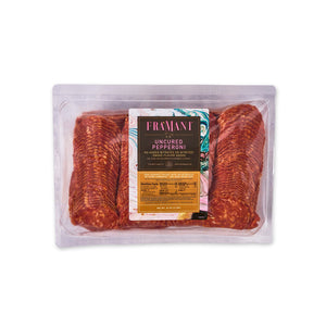 Wholesale Fra' Mani Framani Pepperoni Sliced Bulk 4lb-2ct Case Bulk