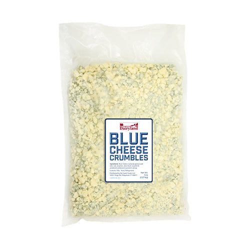 Wholesale Dairyland Blue Cheese Crumbles 5lb-1ct Case Bulk