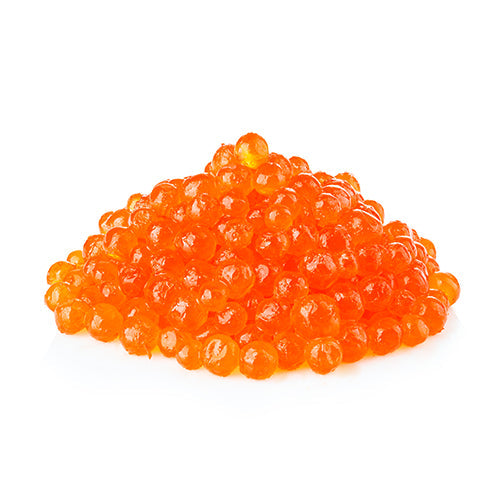 Wholesale Sasanian 4 Oz Caviar Wild Alaskan Salmon Roe 4oz-1ct Case Bulk