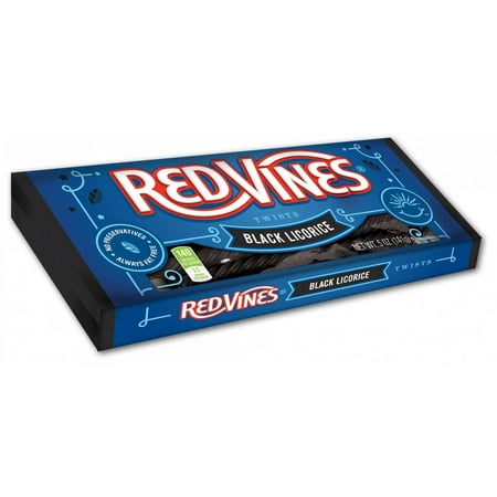 Wholesale Red Vines Black Licorice Twists Tray 5oz Bulk
