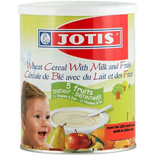 Wholesale Jotis Wheat Cereal With Milk & Fruit 300G Tin- Bulk