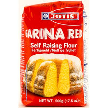 Wholesale Jotis Red Farina 500G Bag- Bulk