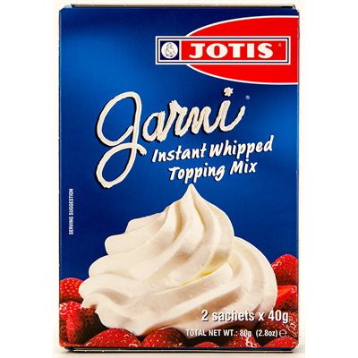 Wholesale Jotis Instant Whipped Cream Mix (Garni) 80G Box- Bulk