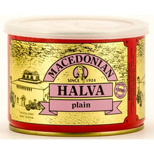 Wholesale Haitoglou Macedonian Vanilla Halva 500G Tin- Bulk