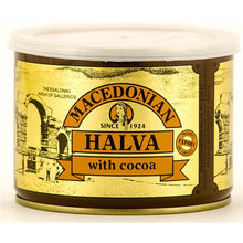 Wholesale Haitoglou Macedonian Cocoa Halva 500G Tin- Bulk