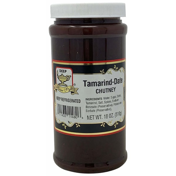 Wholesale Deep Tamarind Date Chutney 18 OZ-12 Ct Case Bulk