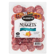 Wholesale Busseto Dry Cured Salami Nuggets, 8 OZ- Bulk