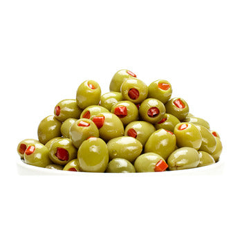 Wholesale BelAria Stuffed Olives With Habanero 5 kg Bag-1ct Case Bulk