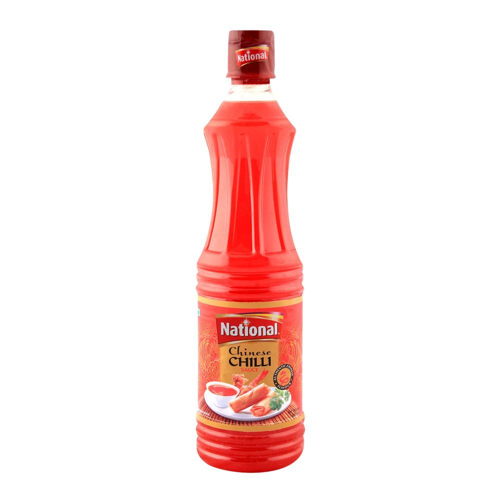 Wholesale National Red Chilli Sauce 800ml- Bulk