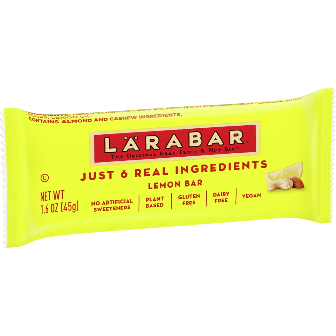 Larabar Fruit And Nut Bar Lemon 1.6 Oz