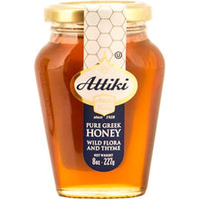 Wholesale Attiki Greek Honey 8Oz Jar- Bulk
