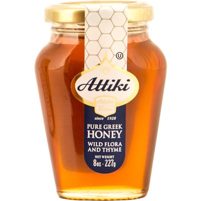 Attiki Greek Honey 8Oz Jar