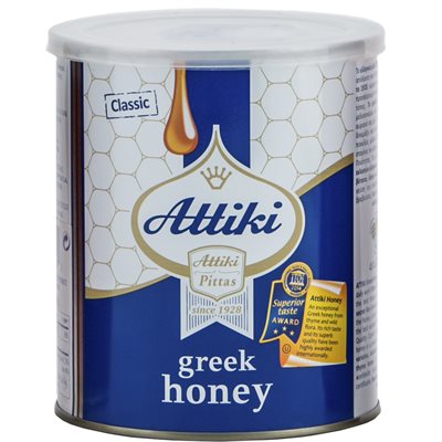 Wholesale Attiki Greek Honey 1Kg Tin- Bulk