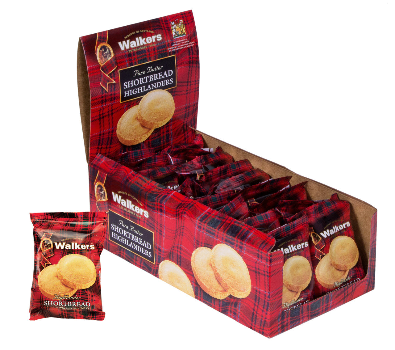 Wholesale Snack Pack Highlanders 18 ct. 25.2 oz-6ct Case Bulk