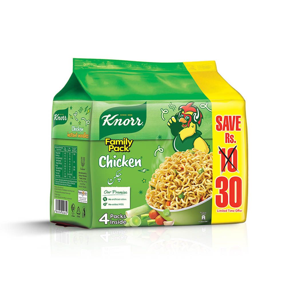 Wholesale Knorr Noodles Chicken Flavor 264g- Bulk