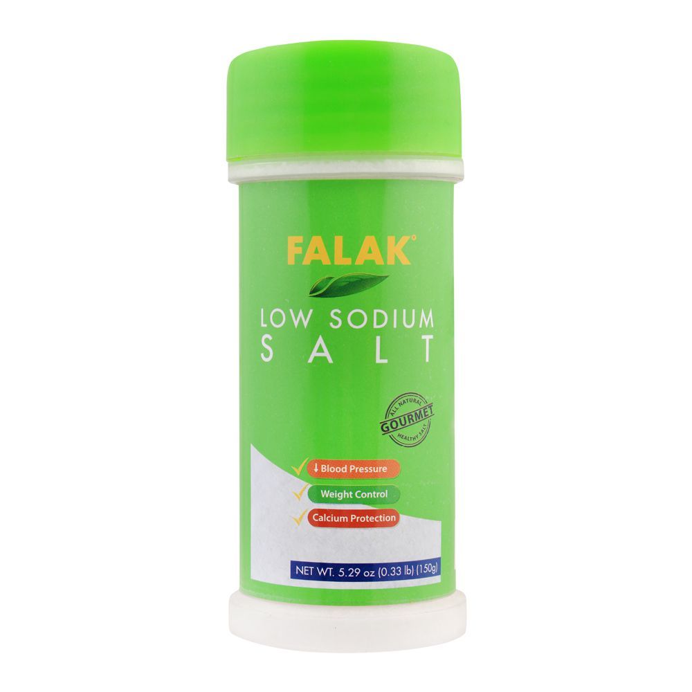 Wholesale Falak Low Sodium Salt 150g-12 Ct Case Bulk