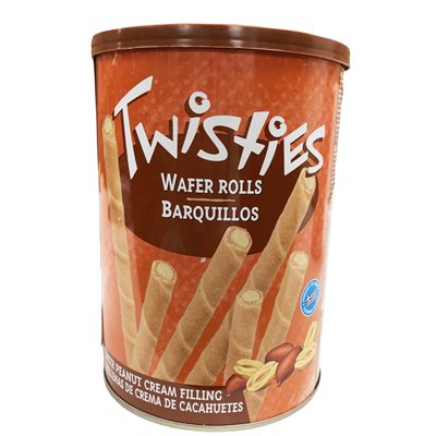 Krinos Twisties Viennese Wafers Peanut 400g tins