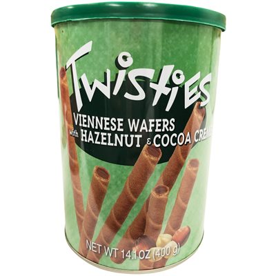 Krinos Twisties Viennese Wafers 400g tins