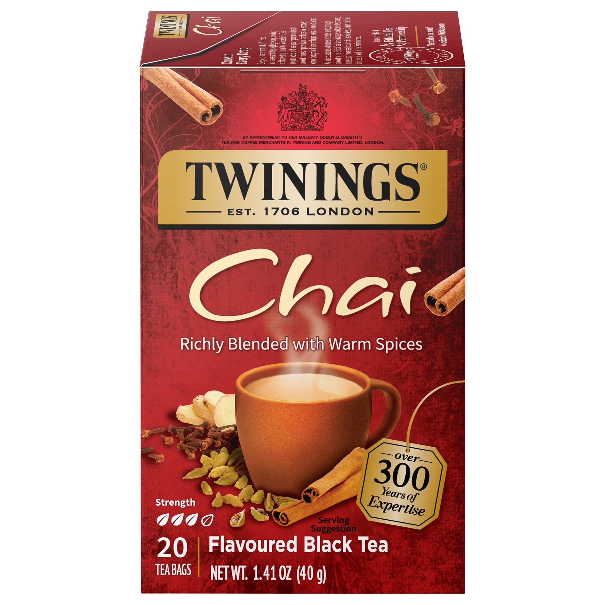 Twinings of London China Oolang Tea 1.41 Oz