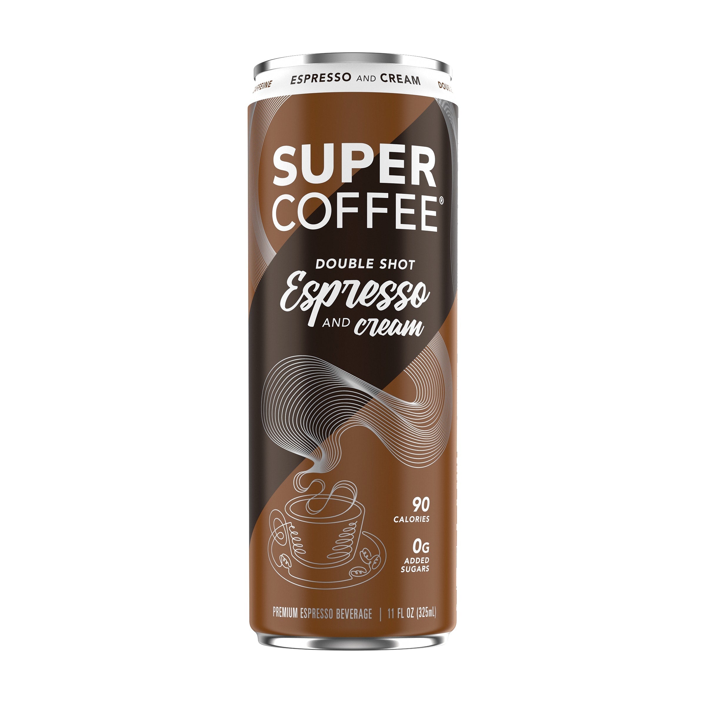 Wholesale Super Coffee 12/11Oz Espresso With Cream-12 Ct Case Bulk