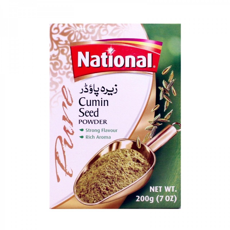 Wholesale National Cumin Powder 200g-12 Ct Case Bulk